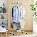 asciugatrice-elettrica-portatile-a-2-altezze-dupledry-blue-innovagoods-1200-w