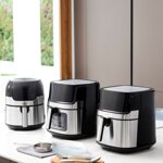 friggitrice-ad-aria-innovagoods-fryinn-pro-5500-nero-1700-w-55-l-acciaio-inossidabile