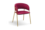 sedia-in-velluto-bordeaux-con-gambe-oro-set-da-2