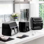 friggitrice-ad-aria-con-bilancia-innovagoods-fryinn-balance-5000-nero-1500-w-5-l-acciaio-inossidabile