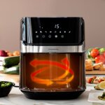 friggitrice-ad-aria-innovagoods-fryinn-pro-5500-nero-1700-w-55-l-acciaio-inossidabile