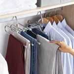 gruccia-multipla-per-pantaloni-5-in-1-havser-innovagoods