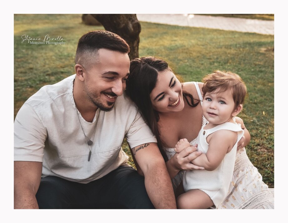 La gioia della vostra famiglia