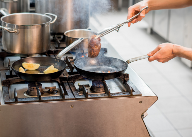 impianti cucine per mense