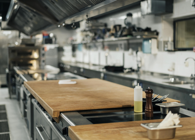fornitura cucine professionali