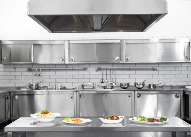 layout cucine professionali