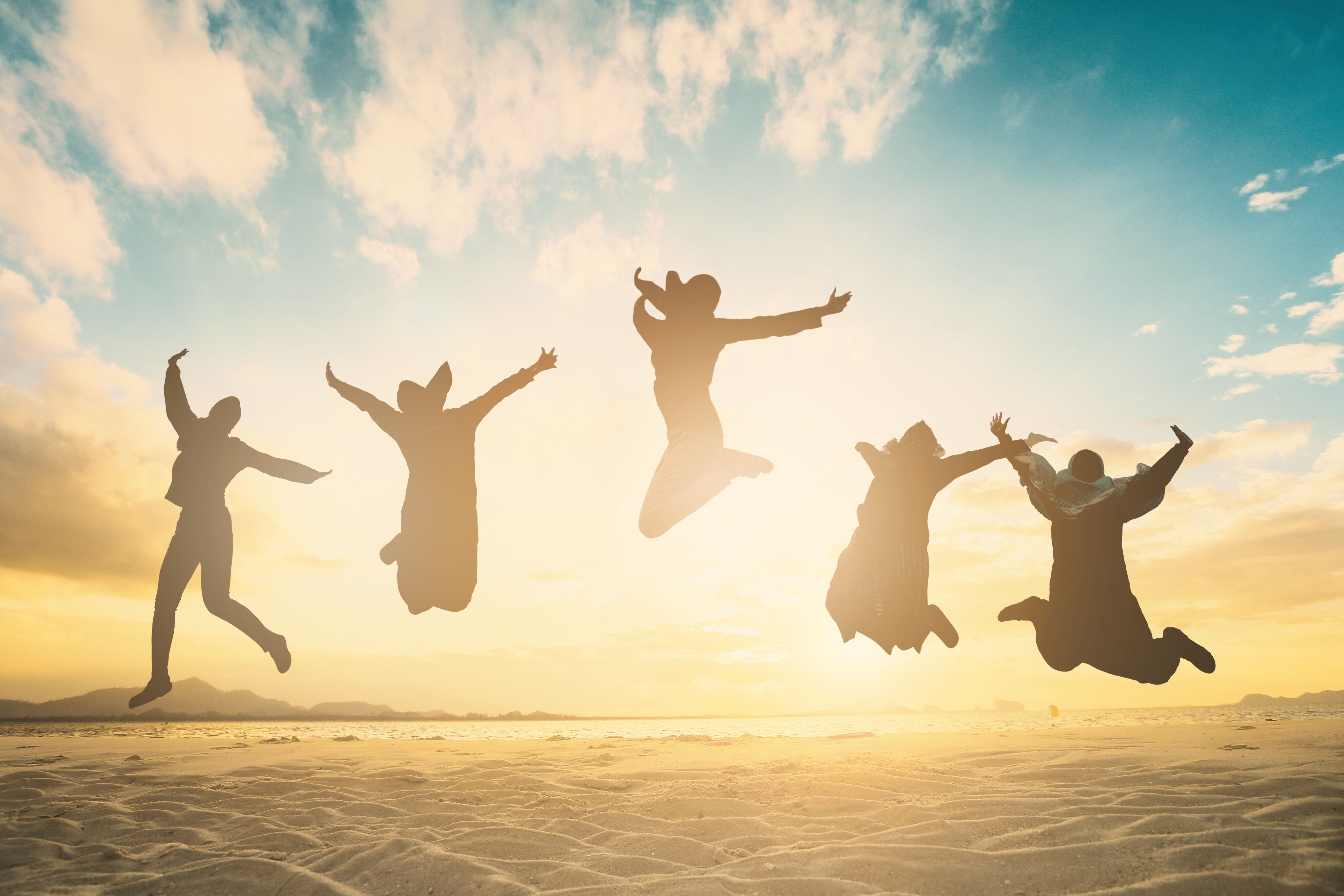 5 Buoni Motivi per Essere Felici