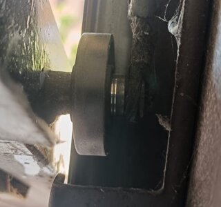 manutenzione cuscinetto basculante logorato