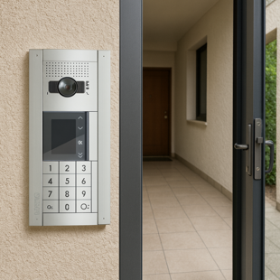 citofono bticino e ingresso illuminato citofono bticino e ingresso illuminato
