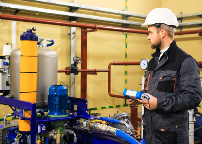 impianti idraulici industriali torino