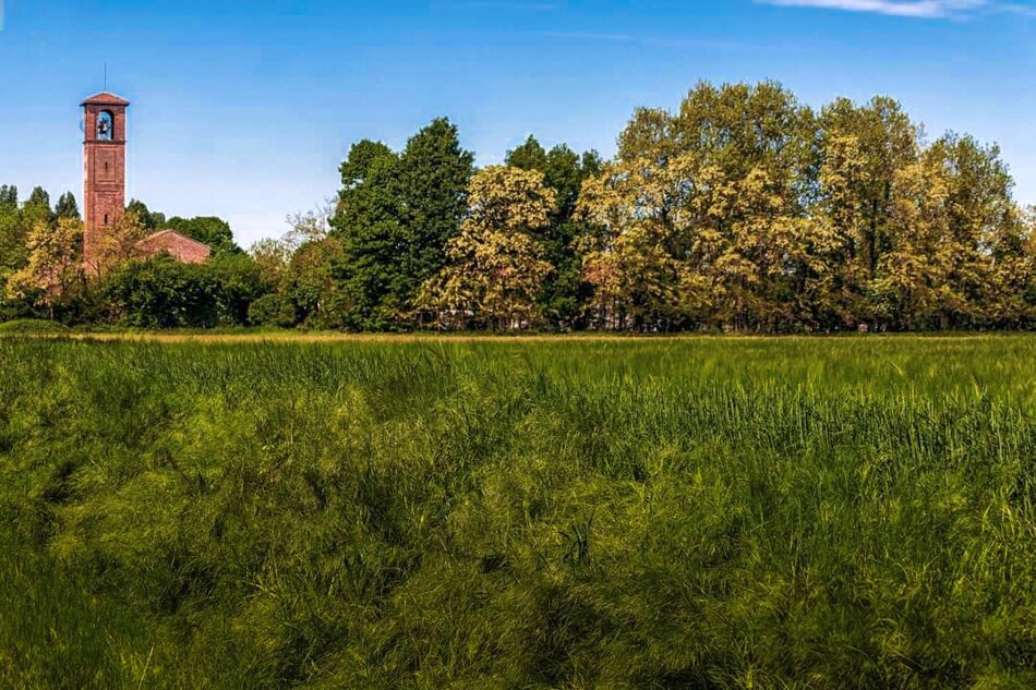 Peschiera Borromeo, l'antica chiesa di Mirazzano
