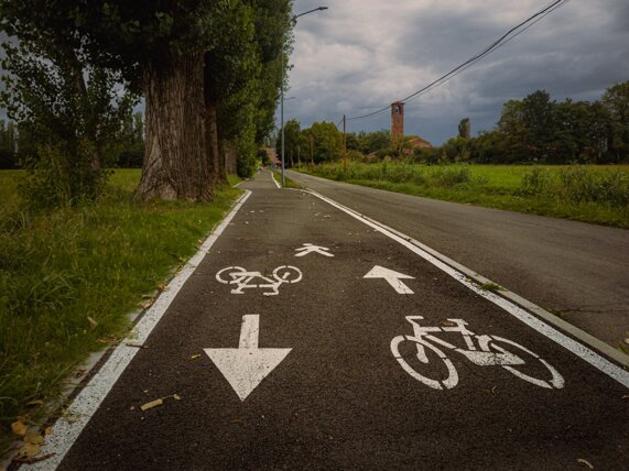 Ciclabile Linea 7 Cambio Milano - Paullo