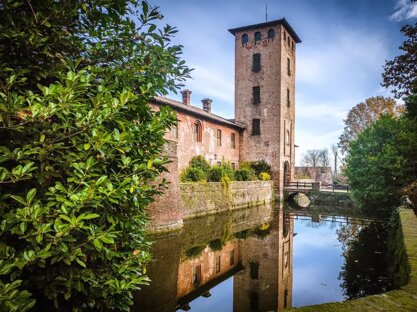 Il Castello Borromeo a Mirazzano