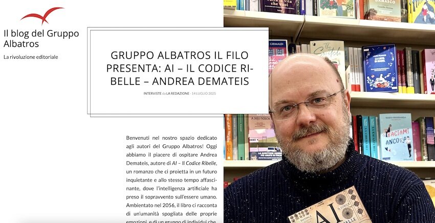 Intervista blog La Redazione Albatros Il Filo