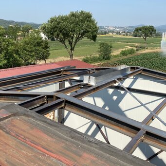 COPERTURE Civili ed industriali