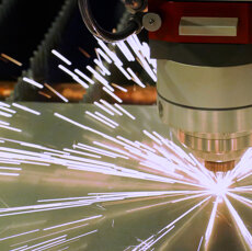 Taglio laser Alti spessori fino a 40 mm