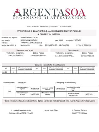 attestazione soa - urban project s.r.l..jpeg