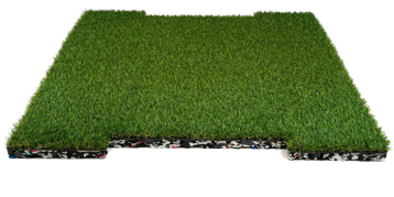 shockpad con erba sintetica