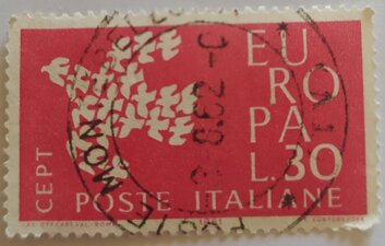 1961 europa 6a emissione l 30.jpeg 1961 europa 6a emissione l 30.jpeg