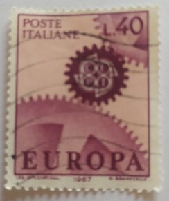 1967 europa 12a emissione l 40.jpeg 1967 europa 12a emissione l 40.jpeg