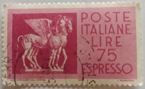 1958 espressi cavalli alati carta normale l 75.jpeg 1958 espressi cavalli alati carta normale l 75.jpeg