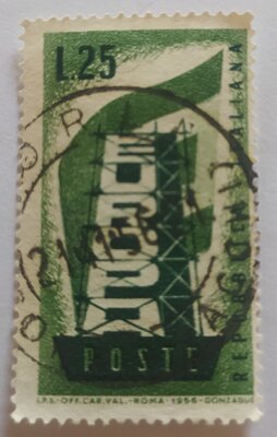 1956 europa 1a emissione l 25.jpeg 1956 europa 1a emissione l 25.jpeg
