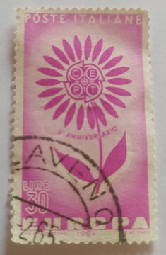 1964 europa 9a emissione l 30.jpeg 1964 europa 9a emissione l 30.jpeg