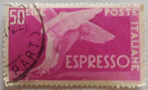 1951 espressi democratica piede alato l 50.jpeg 1951 espressi democratica piede alato l 50.jpeg
