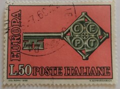 1968 europa 13a emissione l 50.jpeg 1968 europa 13a emissione l 50.jpeg