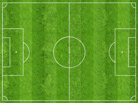 giardino per campi da calcio