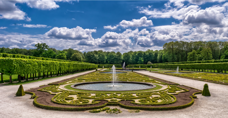 giardino per parchi residenziale