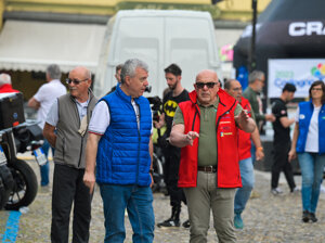 07-05-2023 Giacomo Agostini e la sua MV a Codogno