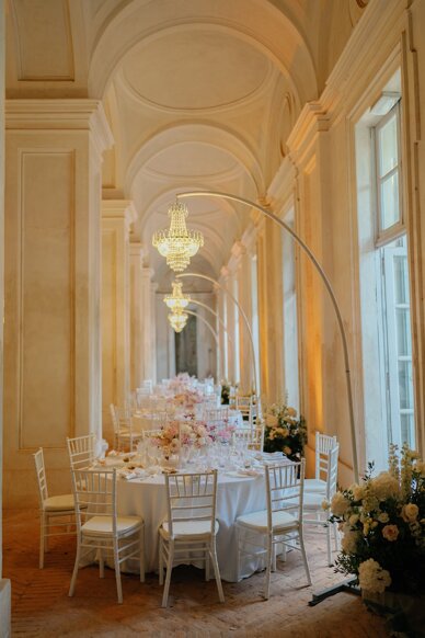 scenografie floreali per matrimoni luxury
