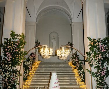 allestimenti luminosi e noleggio lampadari per matrimoni 