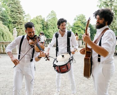 servizi di intrattenimento per matrimonio