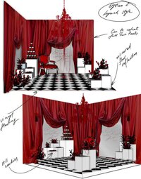 moodboard per eventi