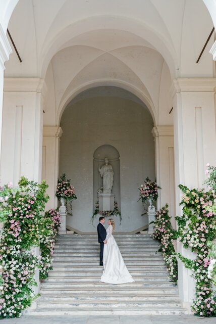 floral design per matrimoni
