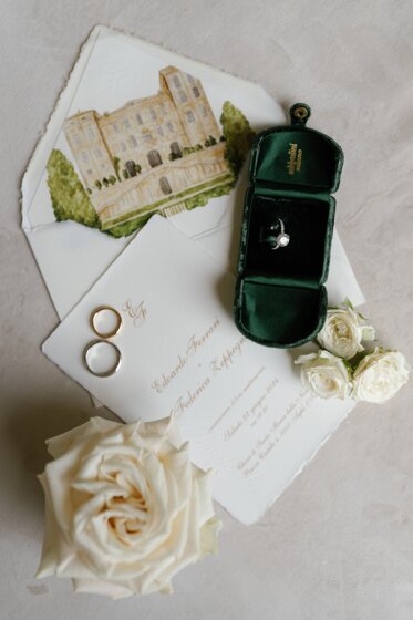 ideazione allestimenti per matrimoni di alto livello