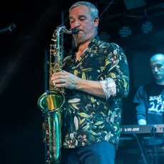 MASSIMO GNOCCHI SAX, VOICE AND PERCUSSIONS