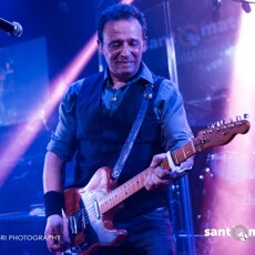 DAVIDE BALBINI LEAD VOCAL, GUITAR, HARP