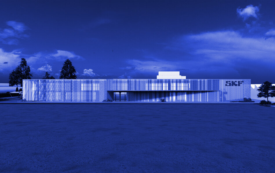Skf new facility- Turin