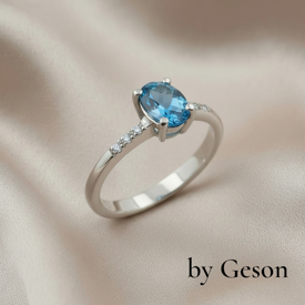 anello topazio con tessuto-photoroom