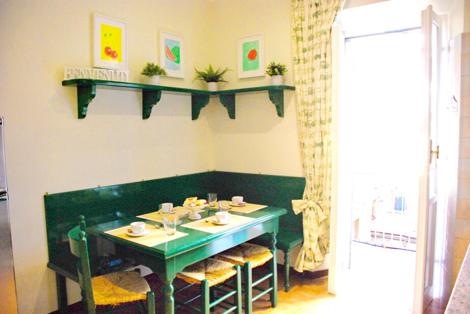 Cucina abitabile per 6 persone