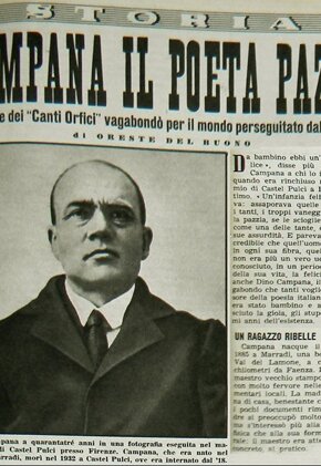 Articolo su Oggi, 1955