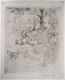Paesaggio (Fonte Guazzatore)