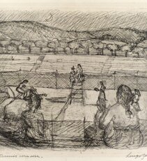Tennis verso sera