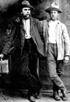 Paul Verlaine e Arthur Rimbaud