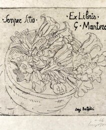 Genziane (Ex libris Mantero)