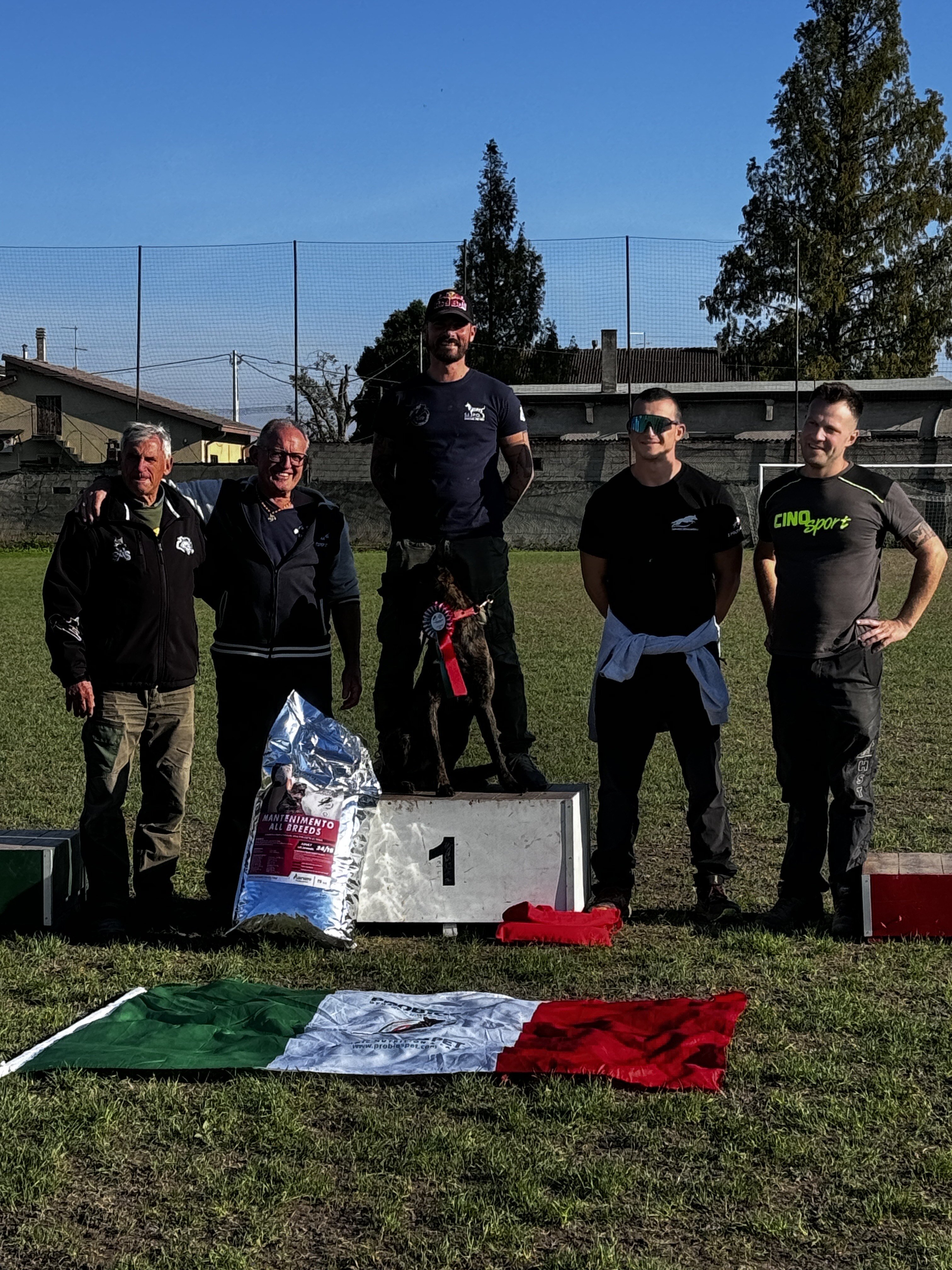 Risultati dei miei cani al Campionato Sociale SIPO 2024