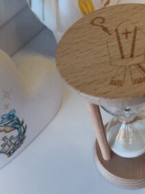 Clessidra e profumatore